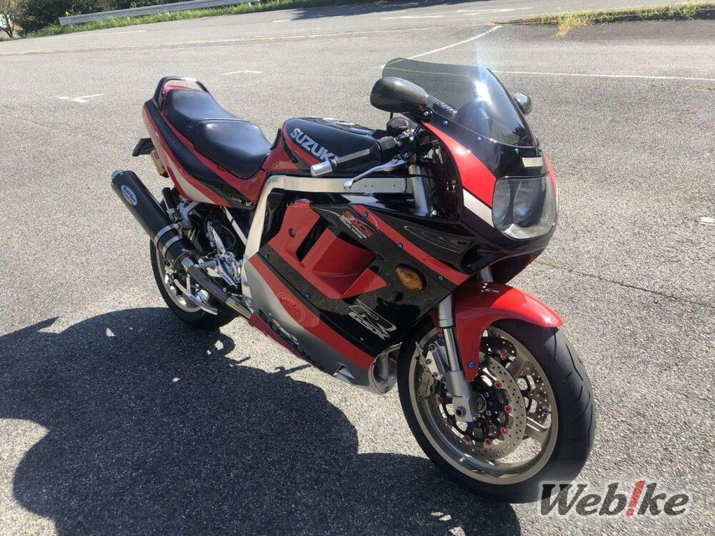 Elegante e affidabile: SUZUKI GSX-R1100 Custom