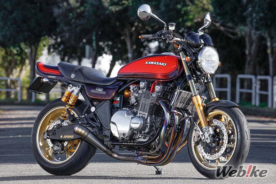 Unicità artigianale: KAWASAKI ZEPHYR1100 Custom di Shop Mellows