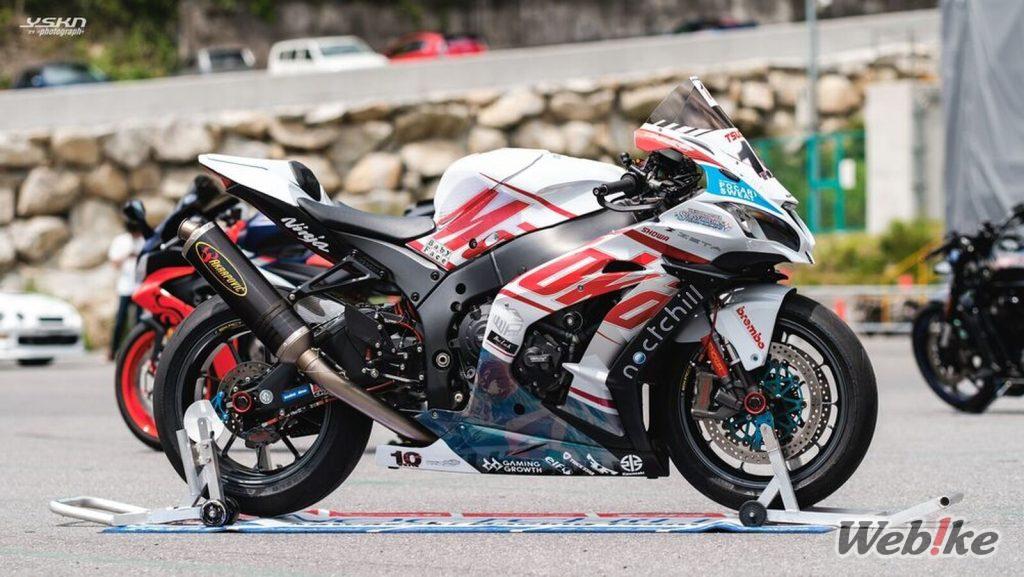 Messa a punto di precisione: KAWASAKI ZX10R Custom