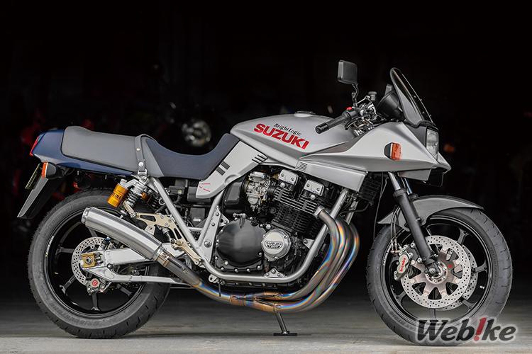 Da immacolata a perfetta: SUZUKI GSX1100S KATANA Custom di BrightLogic