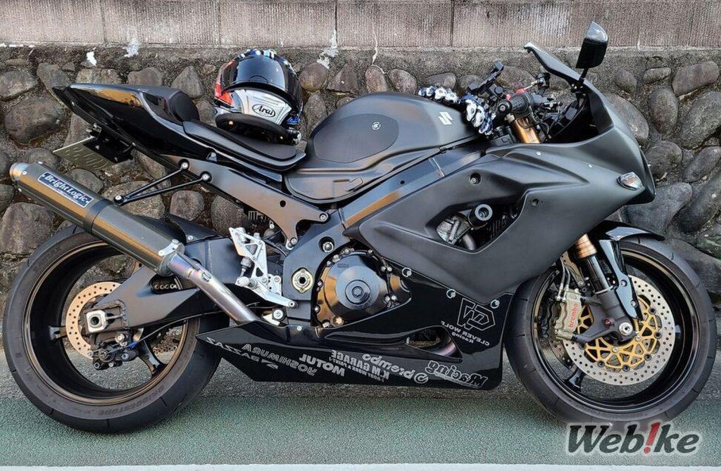 Precisione in pista: SUZUKI GSX-R1000 Custom