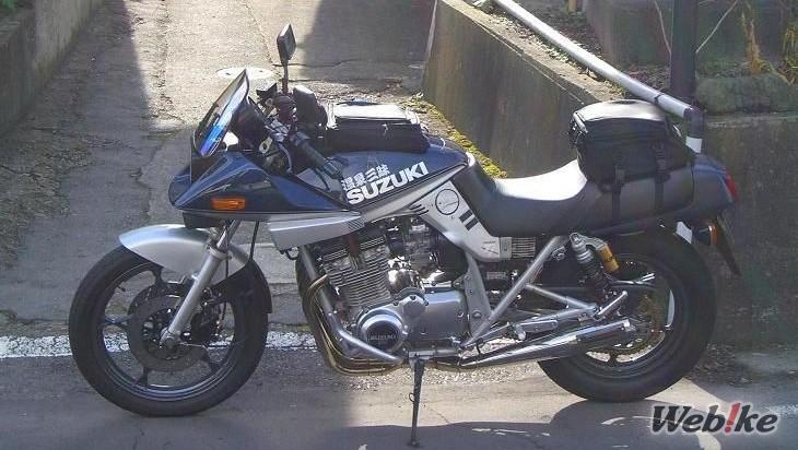 Valorizzare la leggenda: SUZUKI GSX1100S KATANA Custom