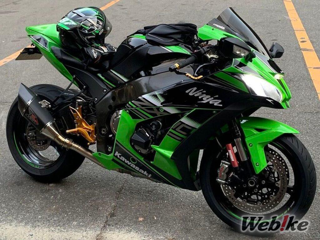 Massima manovrabilità: KAWASAKI ZX10R Custom