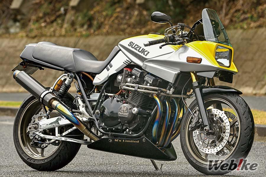 Dalla visione alla realtà: SUZUKI GSX1100S KATANA Custom di MATSUDA SPL.