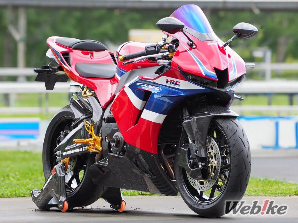 [Nuovo Prodotto] Magical Racing presenta le parti esterne della carrozzeria Street per la CBR600RR