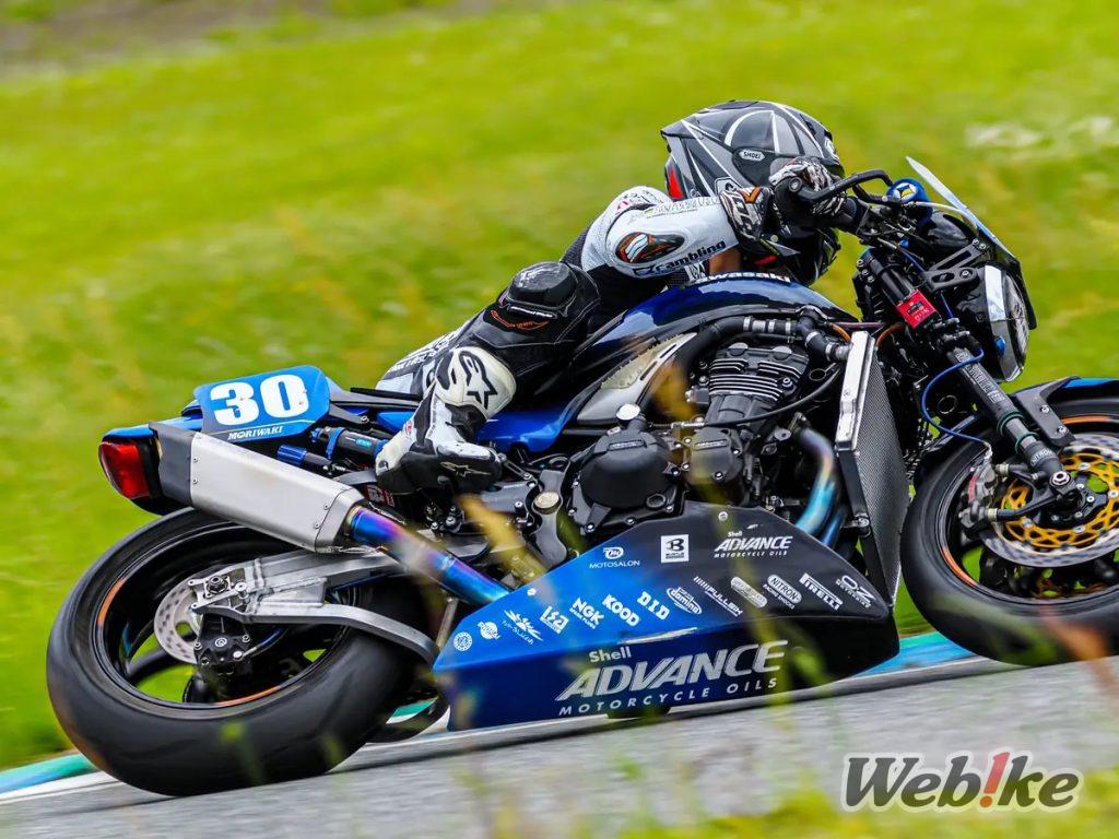 Il nuovo scarico BLADE di MORIWAKI ENGINEERING