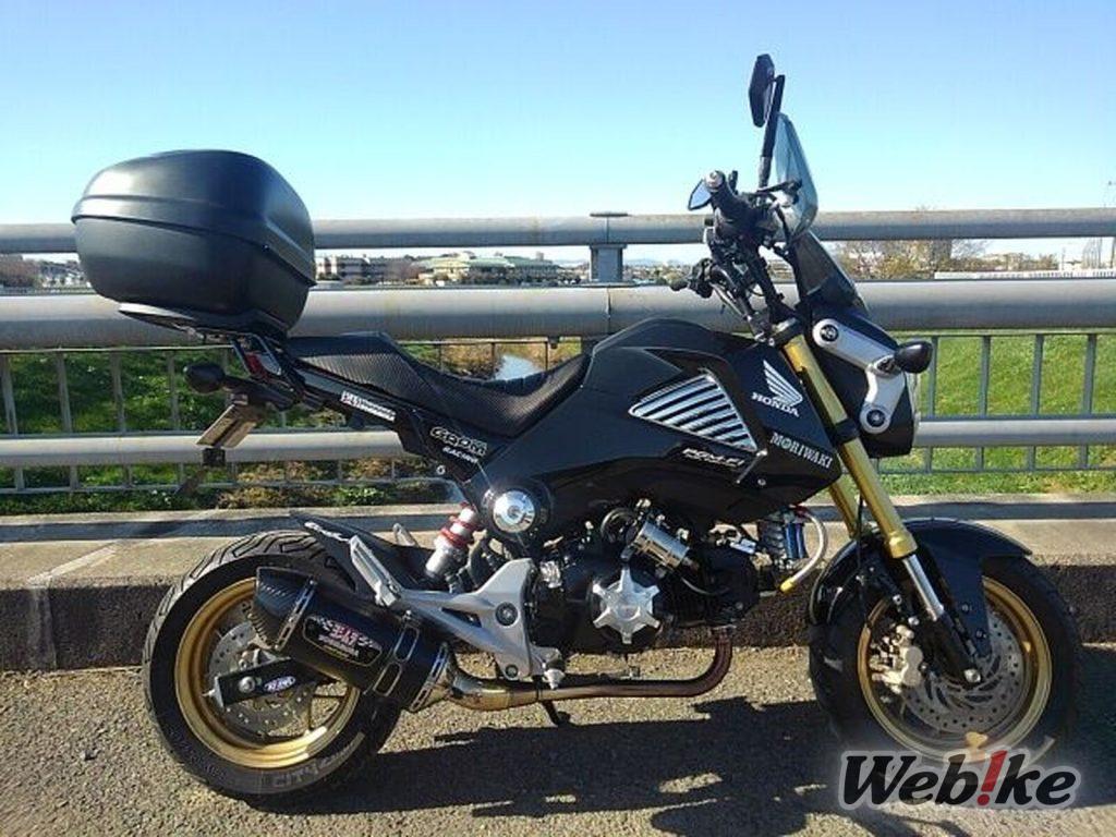 Liberare il potenziale: HONDA Grom (MSX125) Custom