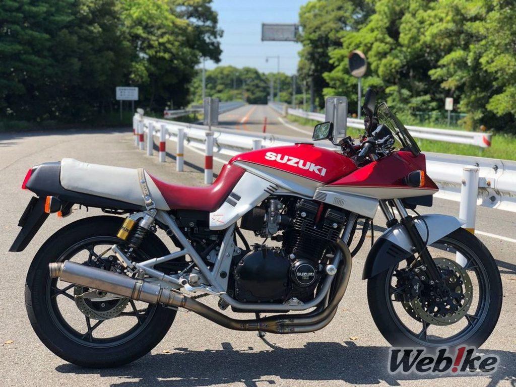 Onorare l’originalità: SUZUKI GSX1100S KATANA Custom