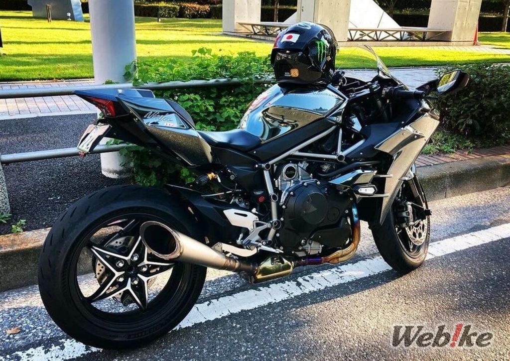 Grandezza lucida: KAWASAKI Ninja H2 Custom