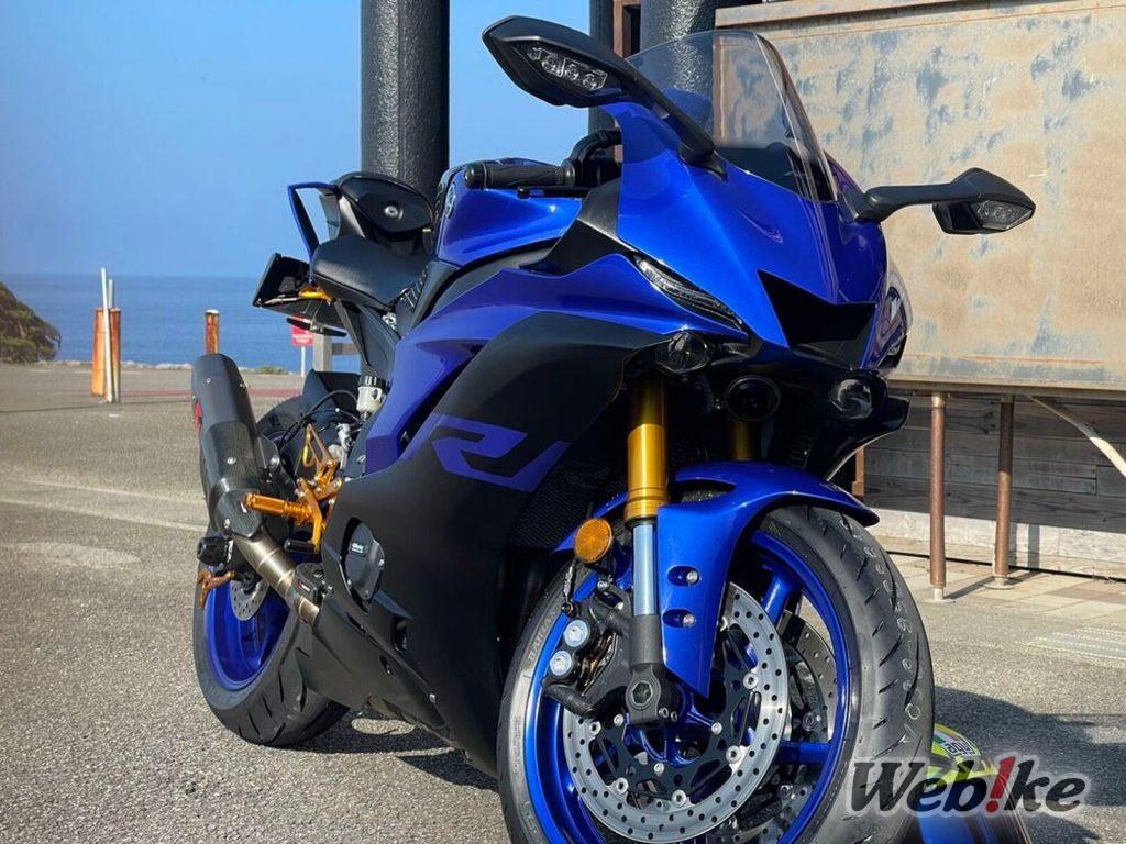 Fiducia in curva: YAMAHA YZF-R6 Custom