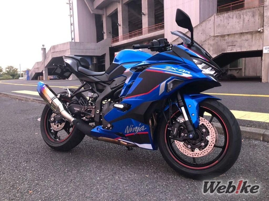 Prestazioni da corsa: KAWASAKI ZX-4R Custom