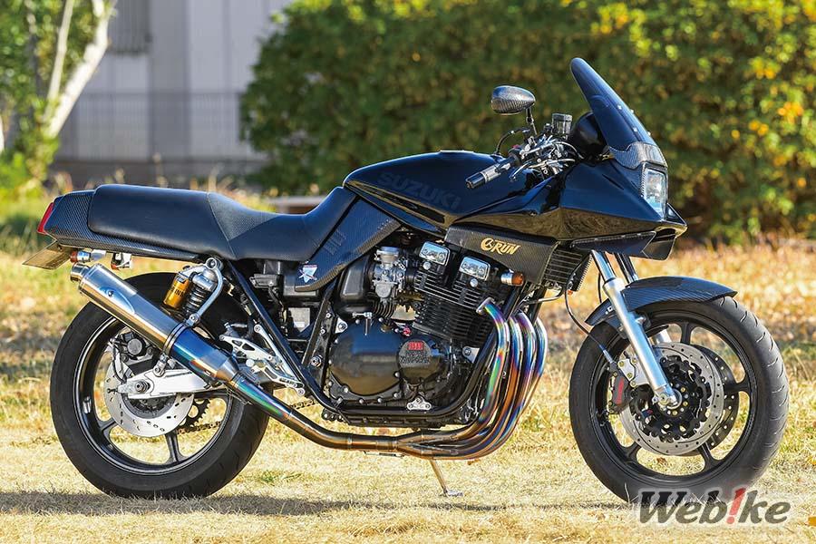 Costruita per resistere: SUZUKI GSX1100S KATANA Custom by TG-RUN