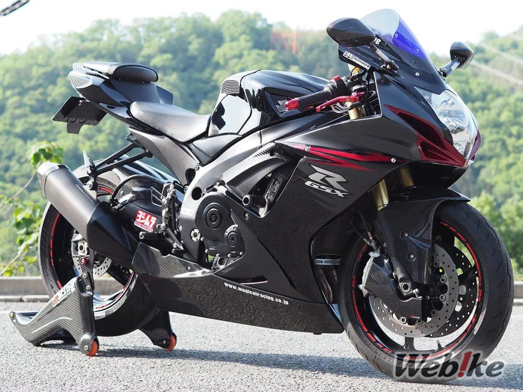 Vesti la tua moto con parti in carbonio: Magical Racing presenta le parti esterne Street Bodywork per la GSX-R750