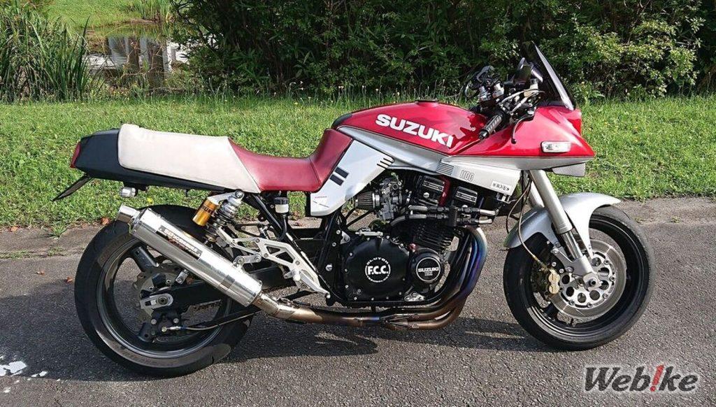 Un proprietario, una KATANA: SUZUKI GSX1100S KATANA Custom