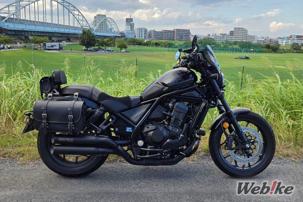 Ampliare la guida: HONDA Rebel1100 (CMX1100) Custom