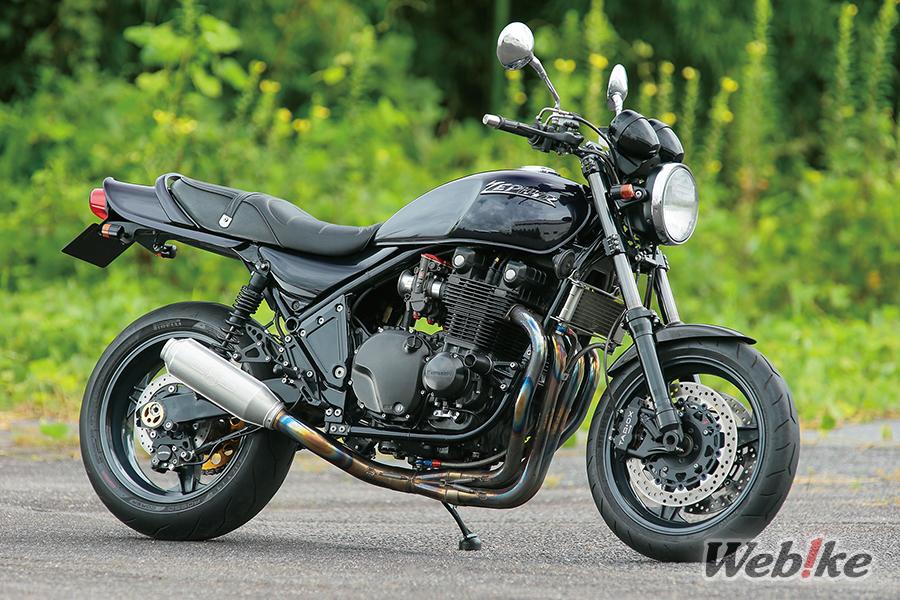 Per sempre: KAWASAKI ZEPHYR1100 Custom di SANCTUARY