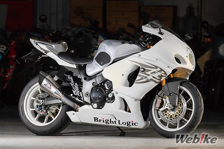Linee più affilate, guida più leggera: SUZUKI HAYABUSA Custom by BrightLogic
