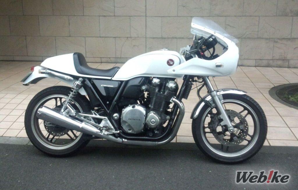 Sogni di caffè: HONDA CB1100 Custom
