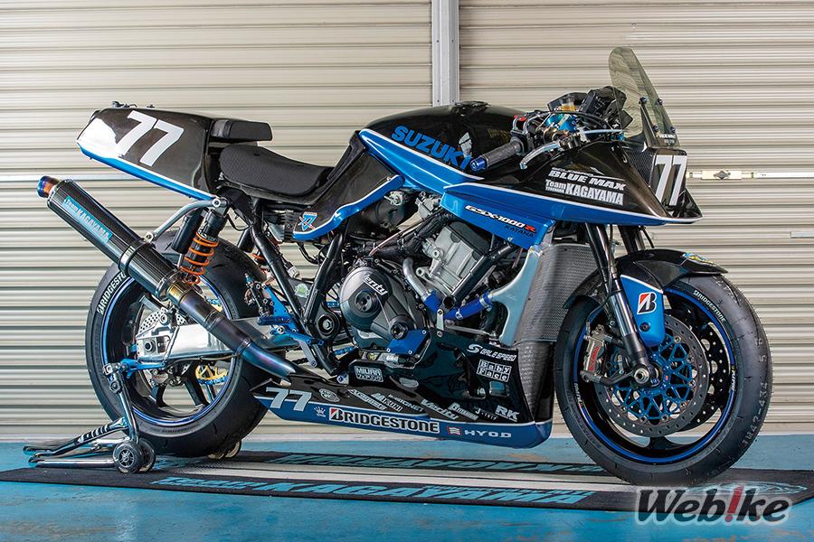 La terza volta è quella buona: SUZUKI KATANA personalizzata dal Team Kagayama