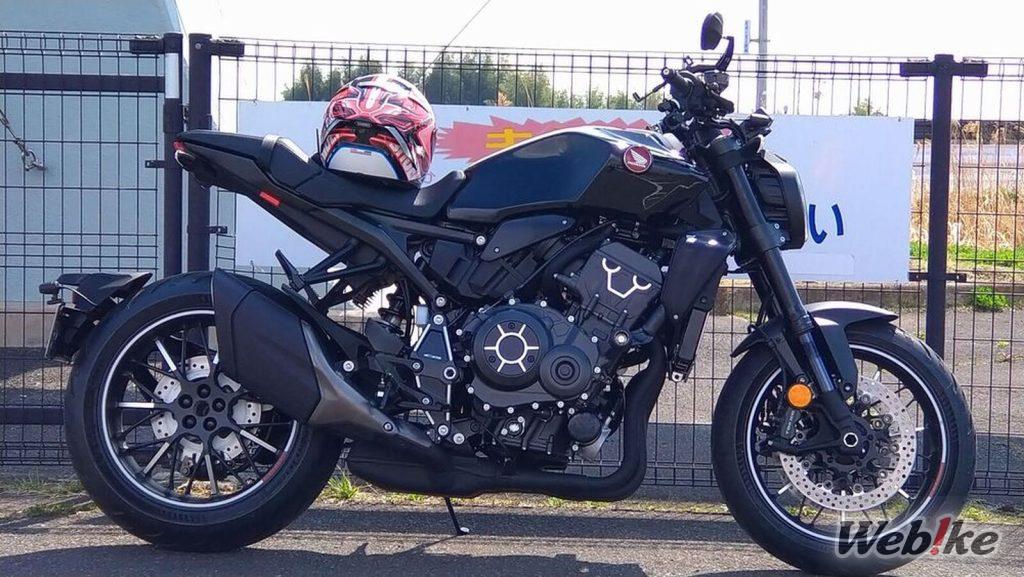 Edizione nera con aggiornamenti intelligenti: HONDA CB1000R Custom