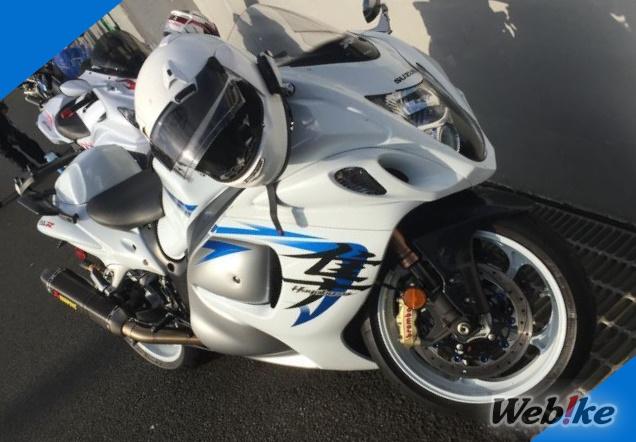 Pronto a correre: SUZUKI HAYABUSA Custom