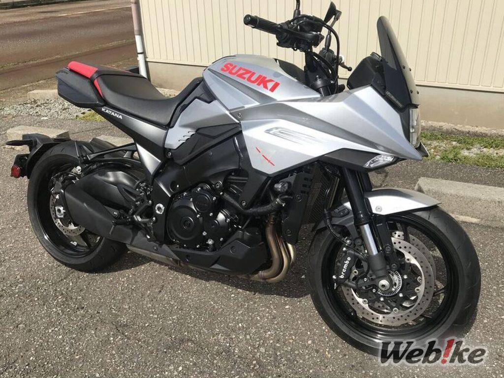 Costruita per essere ammirata: SUZUKI KATANA Custom