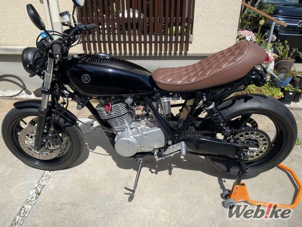 Serenità monocilindrica: YAMAHA SR400 Custom