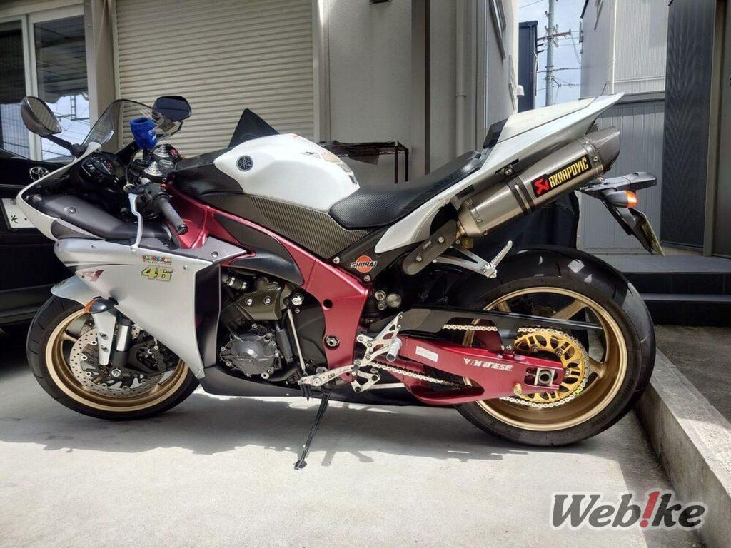 Agilità della leggerezza: YAMAHA YZF-R1 Custom