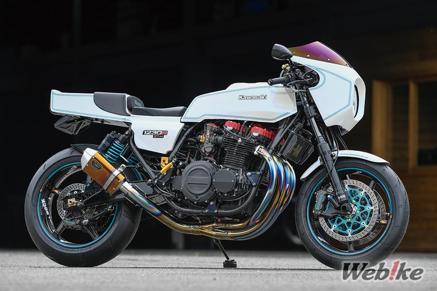 Definizione dello standard: KAWASAKI Z1-R Custom by BULL DOCK