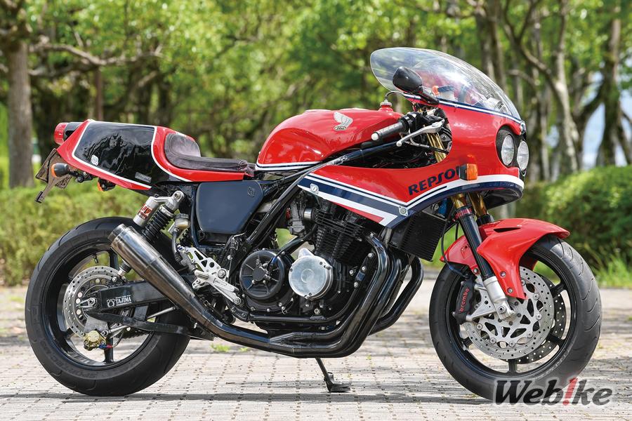 40 anni di storia: HONDA CB750F personalizzata da Tajima Engineering