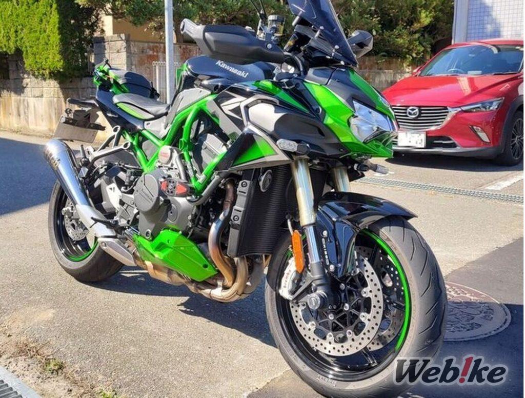 Emozioni sovralimentate: KAWASAKI Z H2 Custom