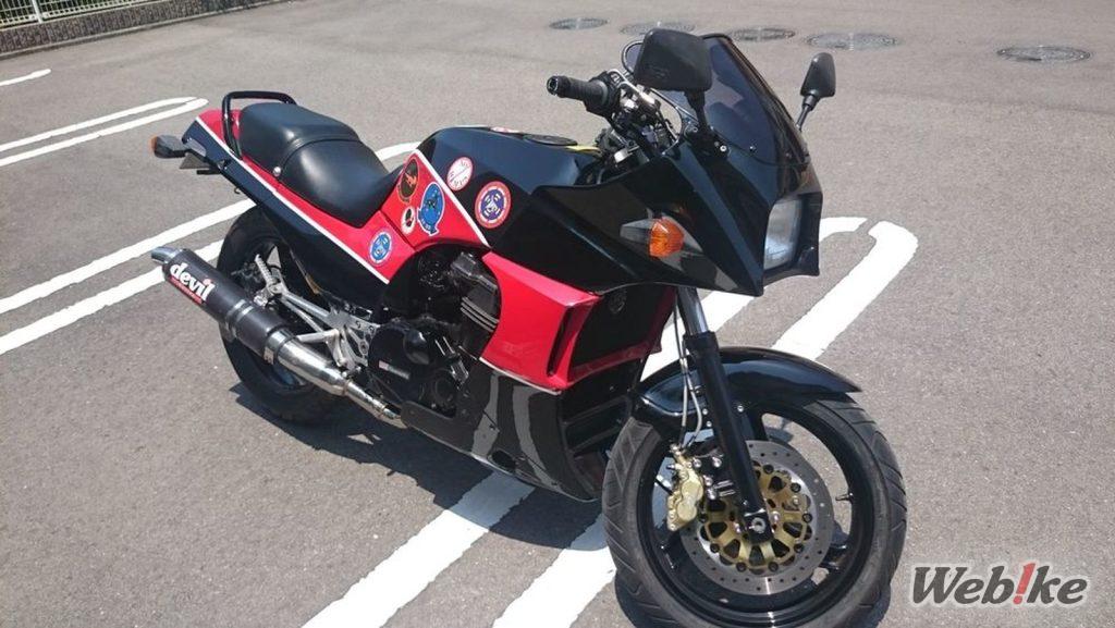 Modifiche leggere con un fascino senza tempo: KAWASAKI GPZ900R Custom