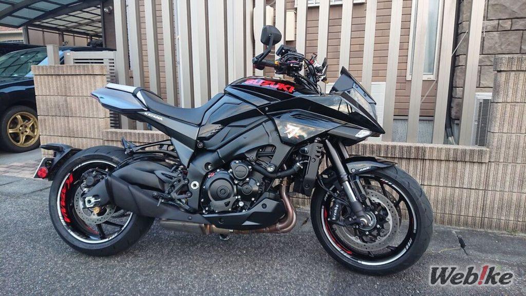 Dall’aspirazione all’accelerazione: SUZUKI KATANA Custom