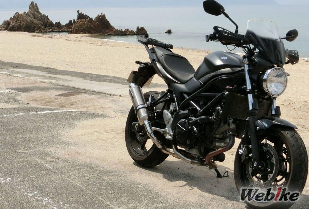 Emozioni V-Twin: SUZUKI SV650 Custom