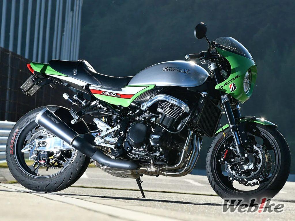 [ACTIVE Z900RS Test Ride] Alla ricerca della Z900RS ideale! Cambiare le parti principali e divertirsi con la messa a punto!