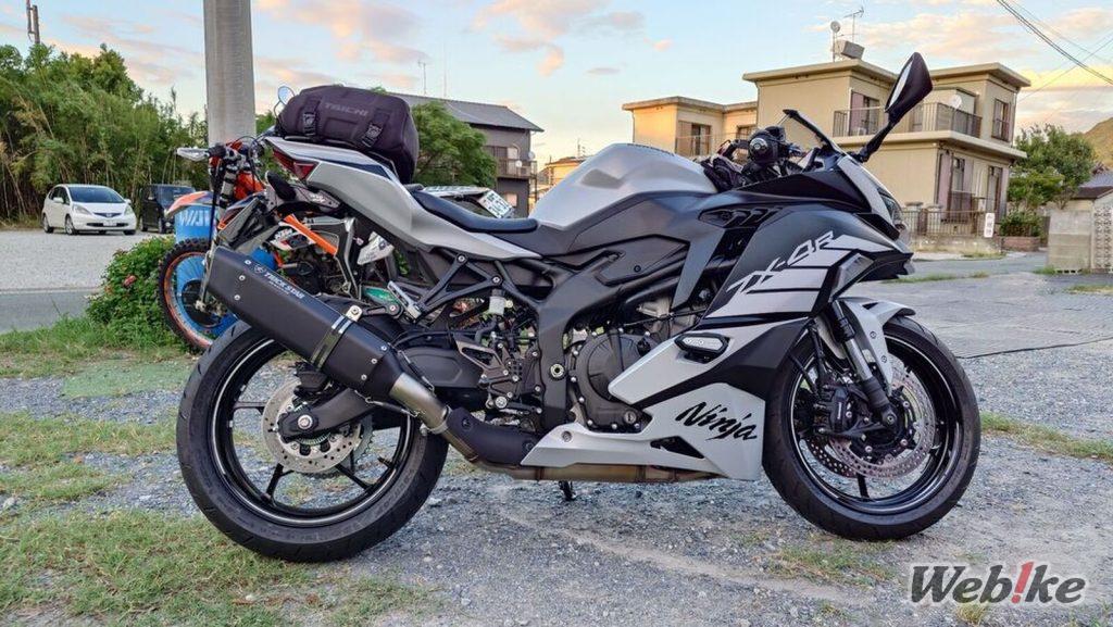 Aggiornamenti personalizzati sul modello 2025: KAWASAKI ZX-4R Custom