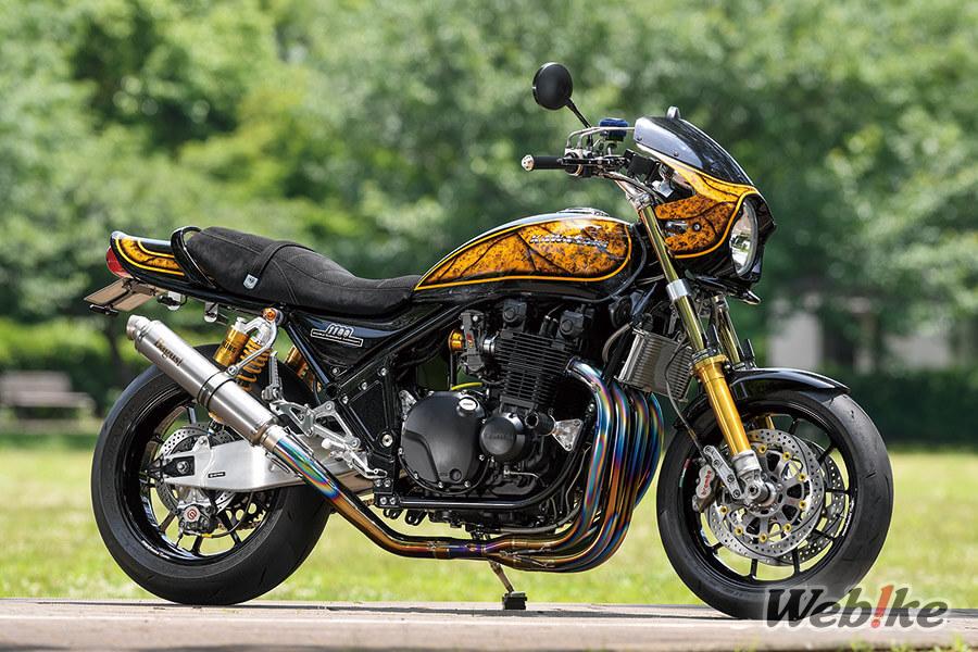 Dalla ruggine allo splendore: KAWASAKI ZEPHYR1100 Custom di Bagus!