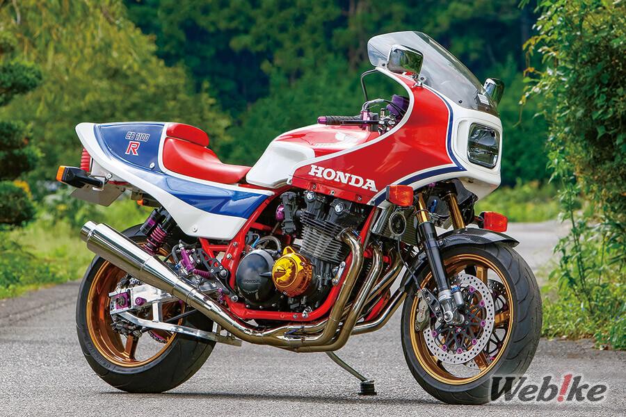 Una revisione di classe dopo la sua fase più appariscente: HONDA CB1100R Custom del Team CB’s