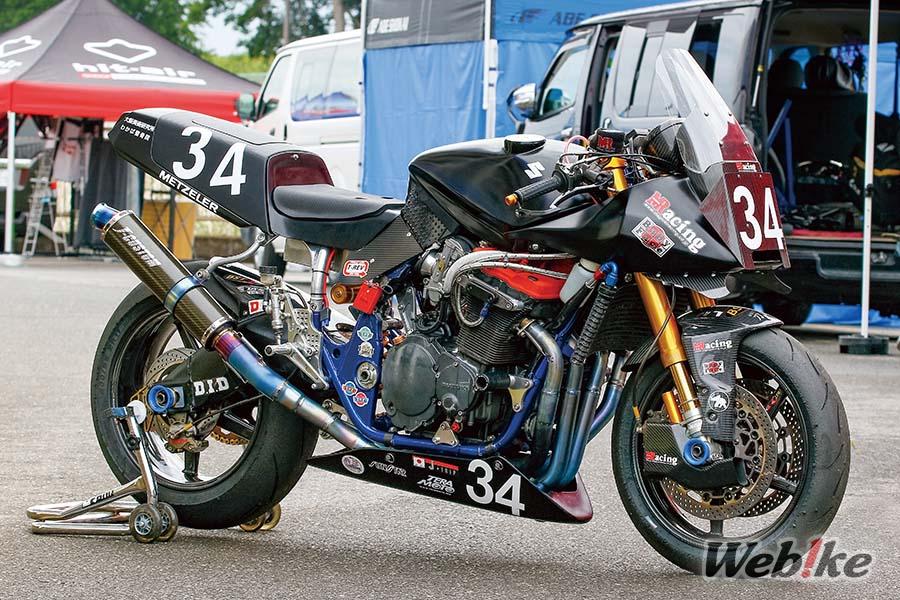 Una lama riforgiata: SUZUKI GSX1100S KATANA Benutzerdefiniert della Benutzerdefiniert Factory Katanakaji
