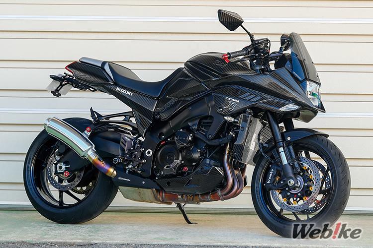Dal prototipo alla perfezione: SUZUKI KATANA Custom di YOSHIMURA