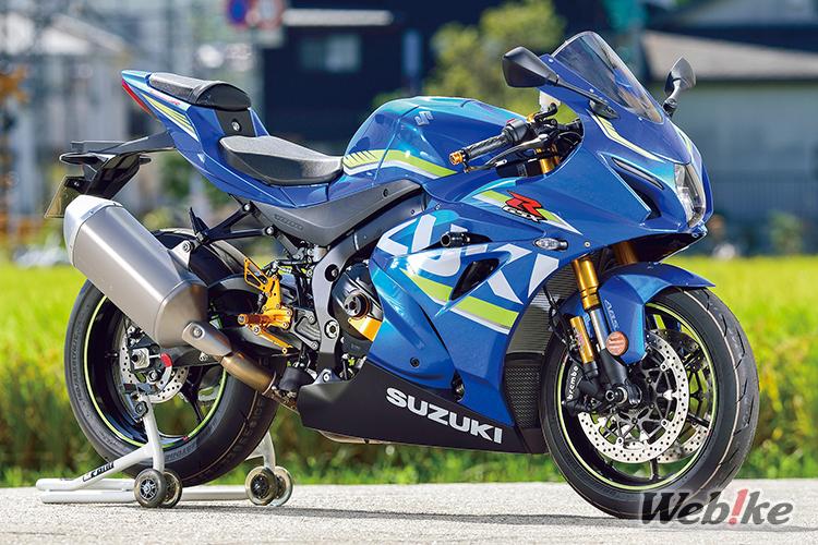 Prestazioni da gara: SUZUKI GSX-R1000R Custom by BABYFACE