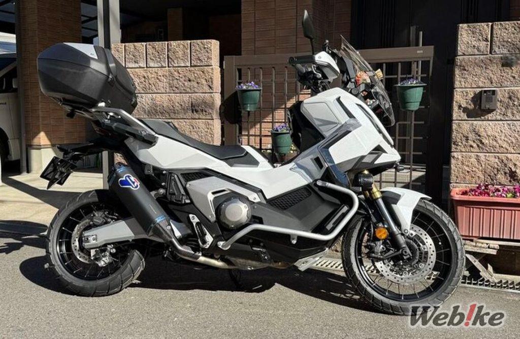 Versatilità con motore Honda: HONDA X-ADV Custom