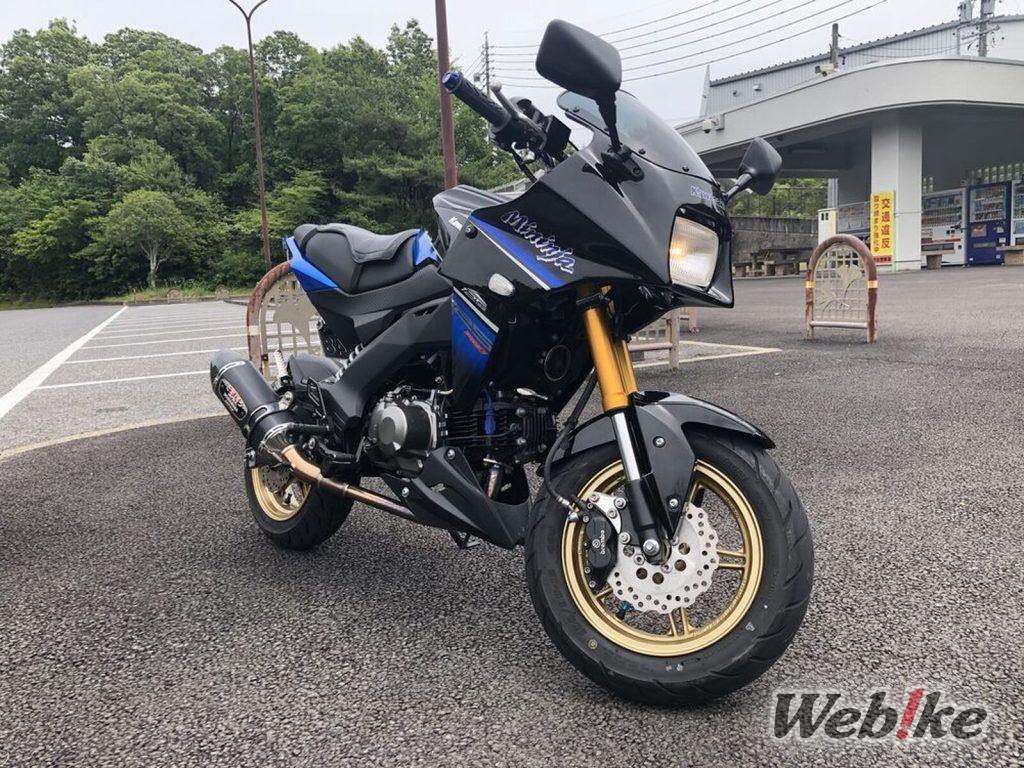 Stile Mini Ninja: KAWASAKI Z125 PRO Custom