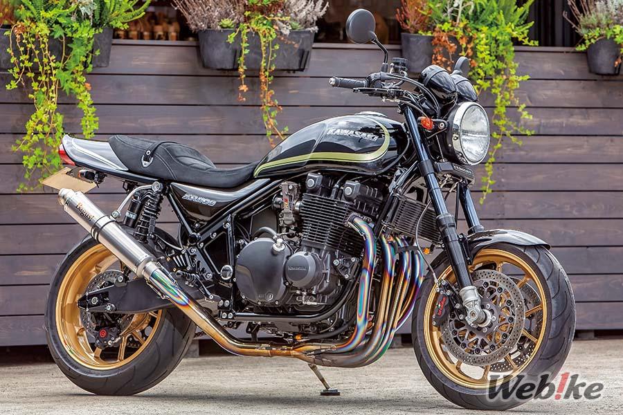 Il tocco di fiducia: KAWASAKI ZEPHYR1100 Custom di Bagus!