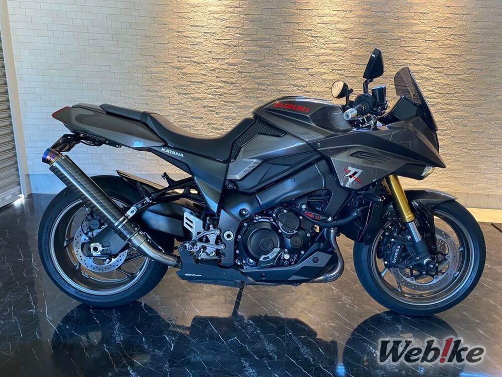 Aggiornamenti selettivi: SUZUKI KATANA Custom