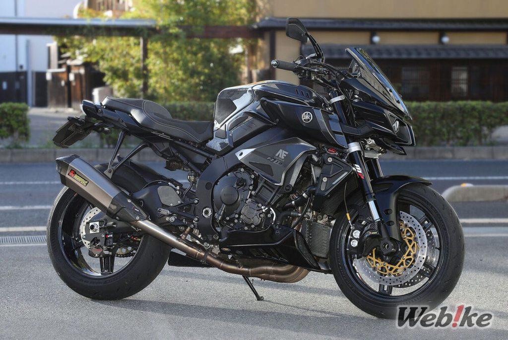 Massimizzazione delle prestazioni: YAMAHA MT-10 (FZ-10) Custom