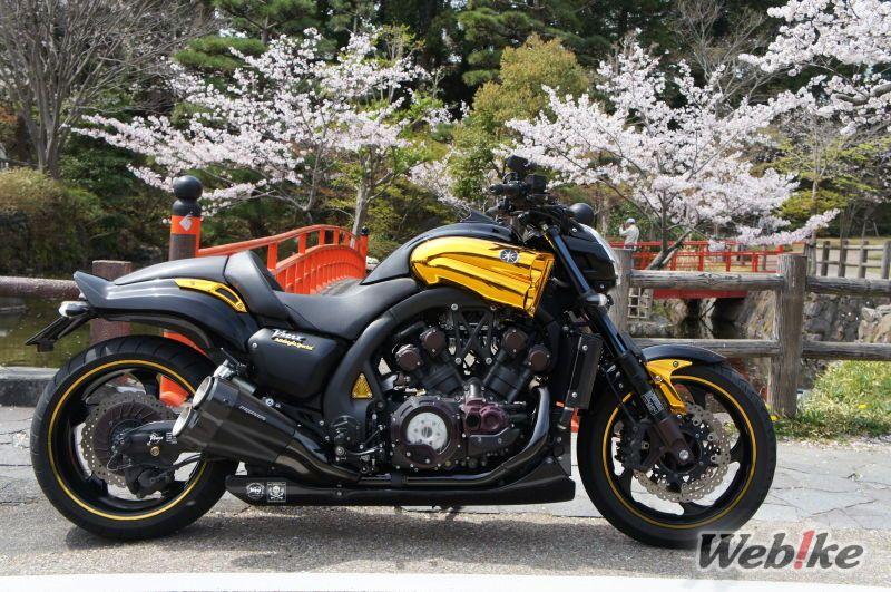 Evoluzione in fiore: YAMAHA V-MAX 1700 Custom