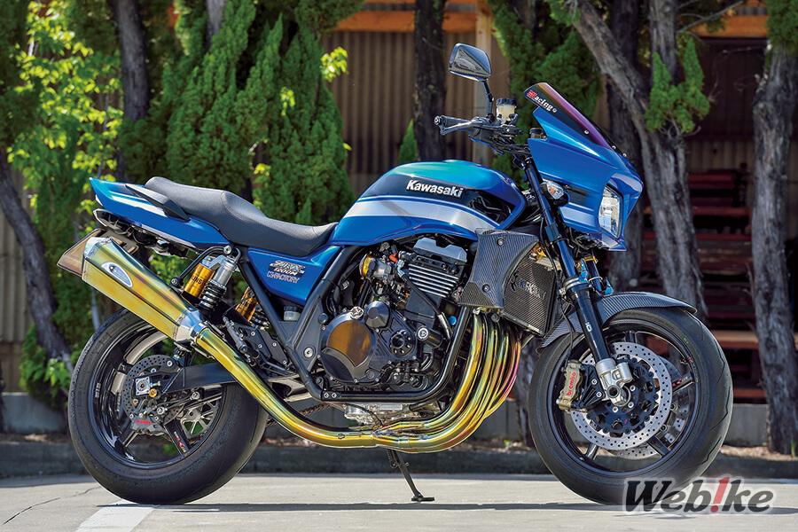 Dallo stile al suono: KAWASAKI ZRX1200DAEG Custom by K-FACTORY