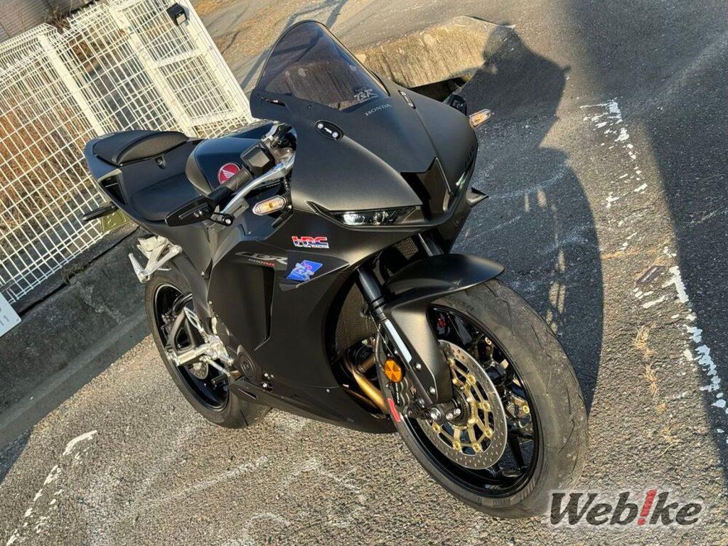 Un record personale dopo innumerevoli moto e milioni di euro spesi: HONDA CBR600RR Custom