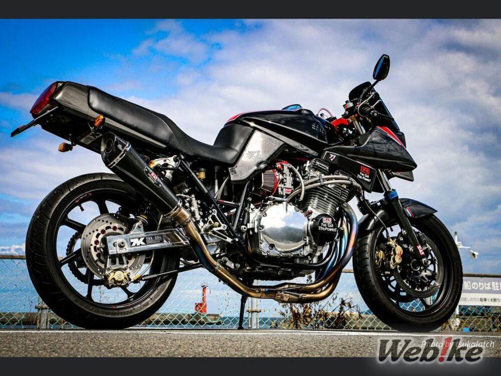 Il risveglio della KATANA: SUZUKI GSX1100S KATANA Custom